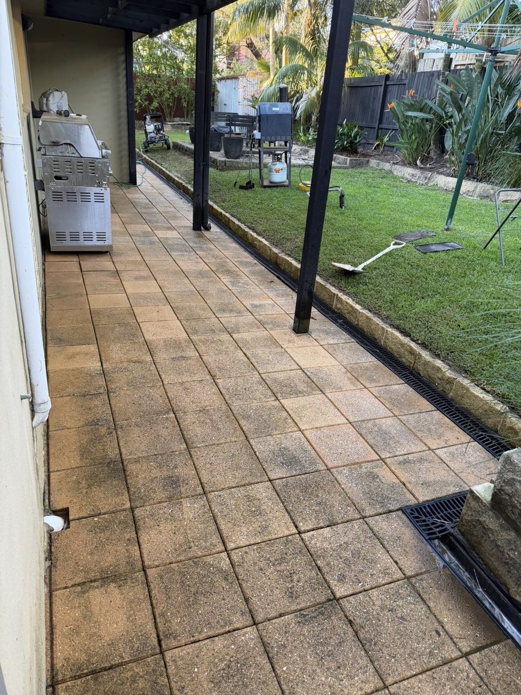 Paver Cleaning