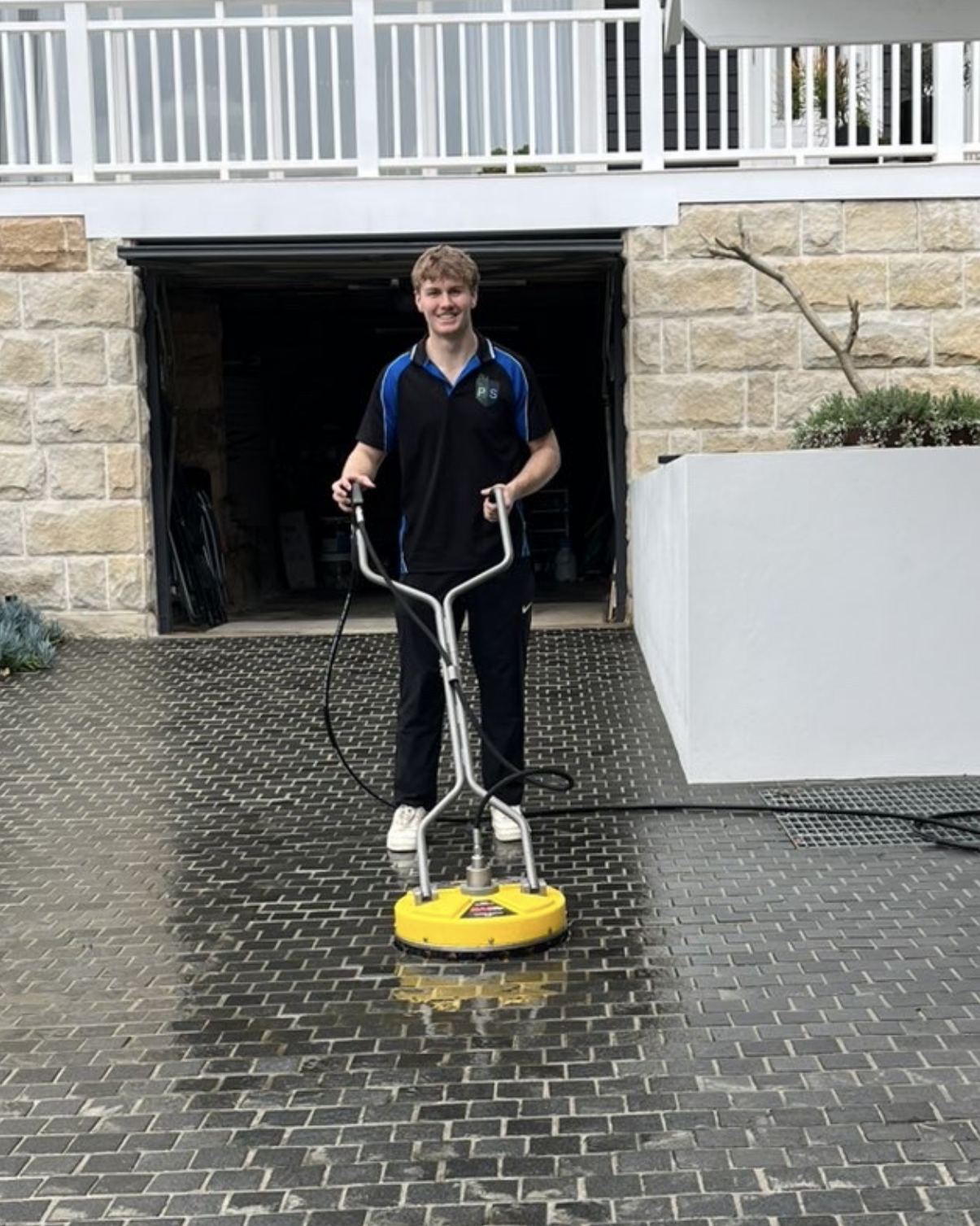 Pressure Washing