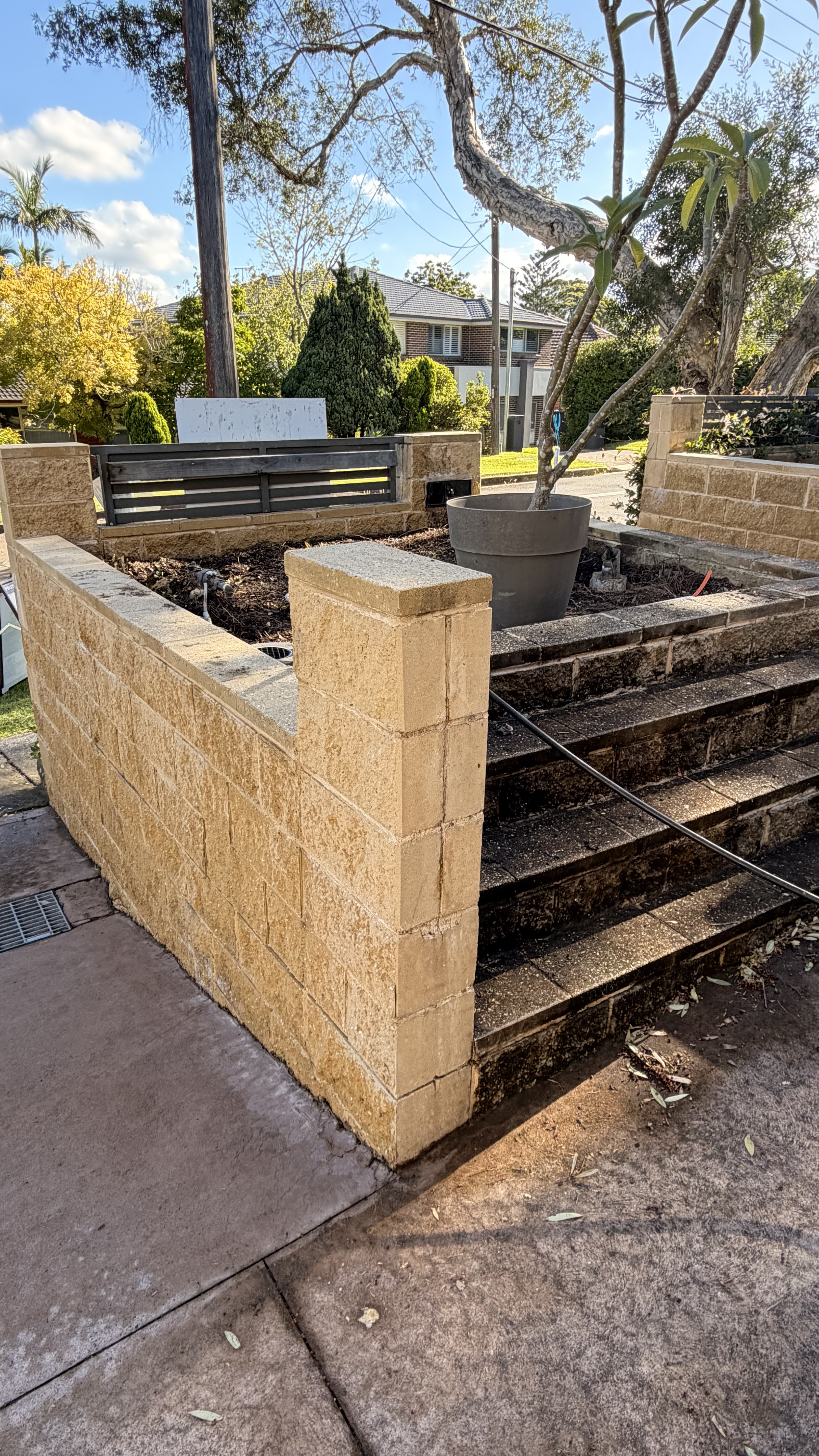 Pressure washing results in Frenchs Forest Northern Beaches