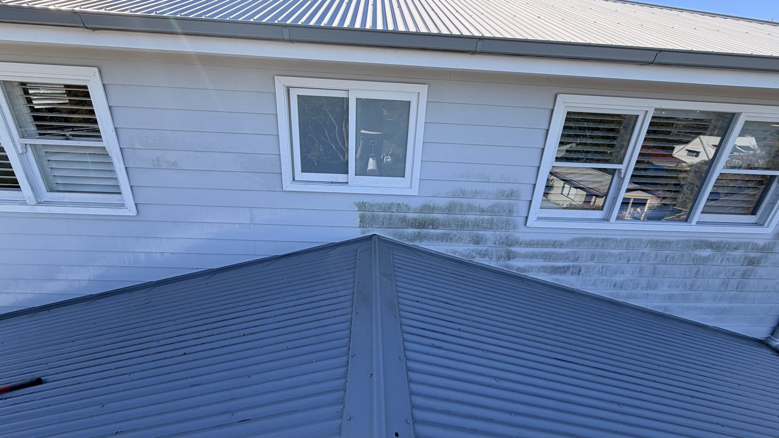 Commercial Soft Washing