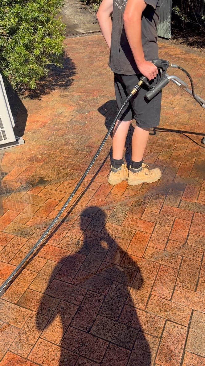 Brick Cleaning