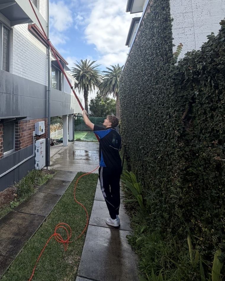 Recurring Window Cleaning